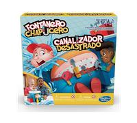 GIOCO DA TAVOLO HASBRO GAMING Idraulico Maldestro - 10 pezzi, scherzo idraulico, 4+ anni