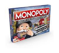 Gioco da tavolo HASBRO GAMING Monopoly Bad Losers