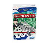 GIOCO DA TAVOLO HASBRO GAMING Monopoly Gioca Ovunque - Versione da viaggio, Età 6+ anni
