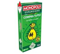 GIOCO DA TAVOLO HASBRO MONOPOLY ESPANSIONE - COMPRA TUTTO