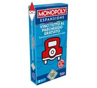 GIOCO DA TAVOLO HASBRO MONOPOLY ESPANSIONE - VINCI TUTTO AL PARCHEGGIO GRATUITO