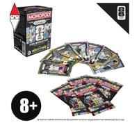 Monopoly Panini Prizm: booster box di carte collezionabili Fifa World Cup | Stelle e leggende della Fifa World Cup | Regalo per i fan del calcio
