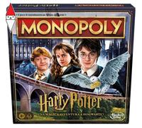 GIOCO DA TAVOLO HASBRO MONOPOLY HARRY POTTER