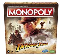 Gioco da tavolo Hasbro Monopoly Indiana Jones Edition per 2-6 giocatori dagli 8