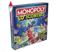 GIOCO DA TAVOLO HASBRO MONOPOLY LO SCONTRO