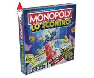 GIOCO DA TAVOLO HASBRO MONOPOLY LO SCONTRO