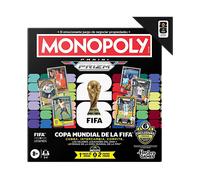 Hasbro Monopoly Fifa® Edition Board Game Multicolor