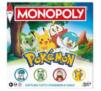 GIOCO DA TAVOLO HASBRO MONOPOLY POKEMON