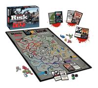 Gioco da tavolo Hasbro The Walking Dead Risk Survival Edition da 3 a 5 giocatori