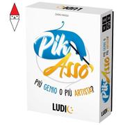 PIK ASSO party game GIOCO DA TAVOLO ludic IN ITALIANO età 8+