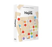 Gioco da tavolo Hepta - Puzzle in legno e teaser del cervello di Alex Randolp...