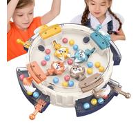 Gioco Da Tavolo Hungry Beans - Strappare La Palla Di Fagioli | Gioco Educativo Attività Desktop Competitiva Interattiva | Giocattolo STEM Da Tavolo | Per Famiglia Adulti Bambini 2 A 4 Giocatori E