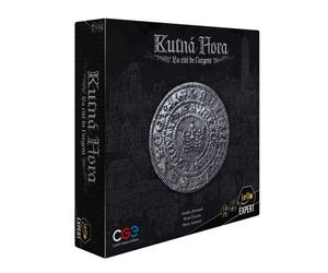 Gioco da tavolo Iello Kutná Hora: La città dell'argento Esperto 2-4 giocatori 13+ 120 min Nero/argento - Nouvo