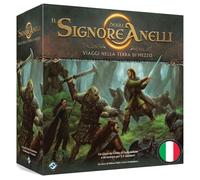 GIOCO DA TAVOLO IL SIGNORE DEGLI ANELLI VIAGGI NELLA TERRA DI MEZZO CON APP 1-5