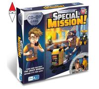 GIOCO DA TAVOLO IMC SPECIAL MISSION - STOP THE ROBOT