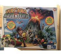 Gioco da Tavolo IMC Toys Fuga dal Vulcano VULCANO AVVENTURA