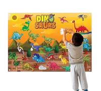 Gioco da tavolo in feltro 3D con tabellone per storie - Tabellone per storie in feltro ṕer bambini, Attività da parete sensoriale p̀er imparare a raccontare śtorie, Ţabellone ďa parete sensoriale