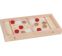 Gioco da tavolo in legno 2in1 Super Puck di GOKI