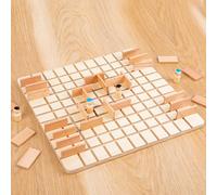 Gioco da tavolo in legno Gioco di puzzle di pensiero logico per viaggi