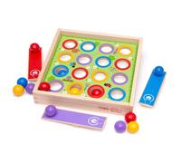 Gioco da tavolo in legno Kloboučku hop BIGJIGS TOYS