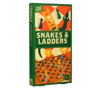Professor Puzzle; Wooden Snakes & Ladders - Traditional / Classic Wooden Family