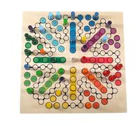 Gioco Da Tavolo In Legno “Raus Mit Dir” 8 Persone LxPxH 300x300x40m