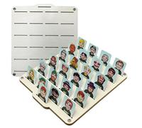 Gioco Da Tavolo Indovina Chi, Giochi da Tavolo Classici per tutta la Famiglia, Giocattolo Classico Educativo Interattivo Per Logica, Attività Per Ragazzi Ragazze Viaggi Feste