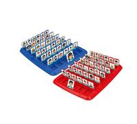 Gioco da tavolo Indovina chi sono, gioco da tavolo for viaggi e feste, divertimento, sviluppo delle abilità logiche, giochi di indovinelli for 2 giocatori. Scacchi(Piccola)
