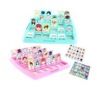 Gioco Da Tavolo Indovina Chi Sono, Gioco Di Pensiero Logico Intellettuale, Chi è Gioco, Famiglia Indovinando Giochi, Famiglia Genitore-Bambino Giochi, Regali Per i Bambini, Adatto Ragazzi e Ragazze