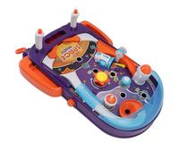 Gioco da Tavolo Interattivo con Flipper a Tema Spaziale per Bambini, Educativo e Intrattenimento, 18,1 X 13 Pollici, Materiale Plastico, Interazione Genitore-Figlio
