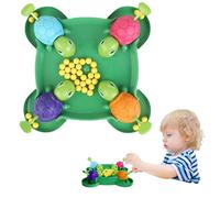 Gioco Da Tavolo Interattivo Genitore-figlio - Gioco Della Tartaruga Affamata, Mangiatoia Per Biglie Con Riflessi Rapidi Intensi, Apprendimento Educativo, Scheda Interattiva Genitore-figlio | Per Gioch