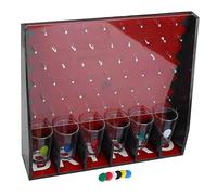 Gioco da Tavolo Interattivo per Bere Serate Divertenti con gli Amici, 6 Bicchierini, 100% Nuovo, Perfetto per le Feste
