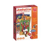 GIOCO DA TAVOLO JUMBO Jumbolino - Gioco di Probabilità, 6 Carte da Gioco, Età 4+ anni