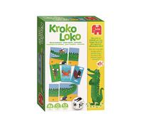 GIOCO DA TAVOLO JUMBO Kroko Loko - 28 Pezzi, Animali, Età 4+ anni