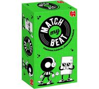 Gioco da tavolo Jumbo Match My Beat 400 carte 4 playlist 200 canzoni