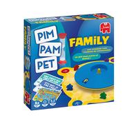 GIOCO DA TAVOLO JUMBO Pim Pam Pet 19779 - 56 Pezzi, Cultura Generale, Età 6+ anni
