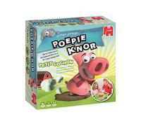 GIOCO DA TAVOLO JUMBO Poepie Knor - 16 Carte da Gioco, Gioco di Probabilità, Età 3+ anni