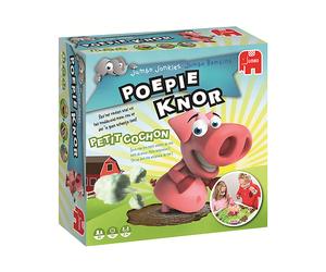 GIOCO DA TAVOLO JUMBO Poepie Knor - 16 Carte da Gioco, Gioco di Probabilità, Età 3+ anni