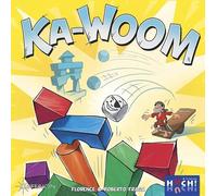 Gioco da Tavolo Ka-Woom - Costruite a Più non posso e Sabotate gli Avversari