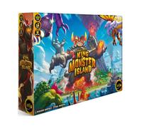 Gioco da tavolo King of Monster Island per 1-5 giocatori dai 10 anni in su