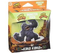 Gioco da tavolo King of Tokyo King Kong Monster Pack altamente interattivo di al