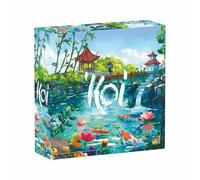 daVinci Editrice Koi Board Game Ages 8+ 1-4 Players 45+ Minutes Playin