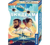 Gioco da tavolo Kosmos Sky Team cooperativo viaggio avventura 2 giocatori