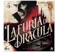 Gioco da tavolo La Furia di Dracula, 5a edizione | Gioco di deduzione e horror gotico | Opzione gioco rapido, cacciatore aggiuntivo | Dai 2 a 5 giocatori | Dai 14 anni in su - Versione italiana