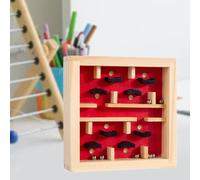 Gioco da tavolo labirinto in legno Montessori giocattolo labirinto di biglie