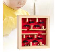Gioco da tavolo labirinto in legno per bambini dai 3 ai 4 anni, regalo di