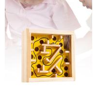 Gioco da tavolo labirinto in legno per bambini dai 3 ai 4 anni, regalo di