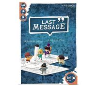 Gioco da tavolo Last Message - Divertimento e Deduzione per 3 a 8 Giocatori - Nouvo