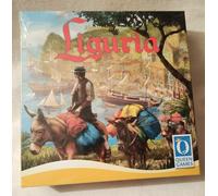 Gioco da tavolo Liguria Queen Games NUOVO SIGILLATO, ORIGINALE inglese/francese