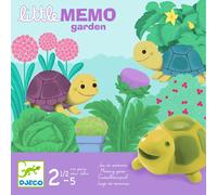 Gioco da tavolo Little Memo - giardino di DJECO